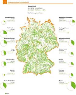 Wald- & Klimaschutz - Waldkarte